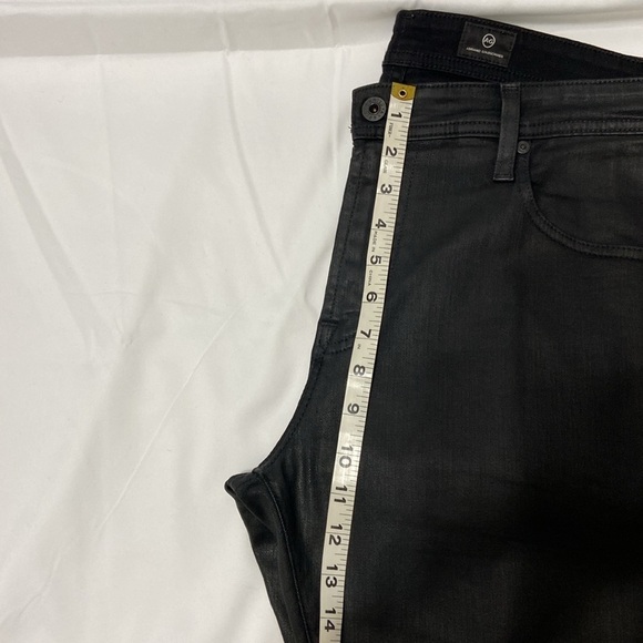 AG THE DYLAN MEN COATED BLACK JEANS. SIZE- 36/34 . - Picture 5 of 12
